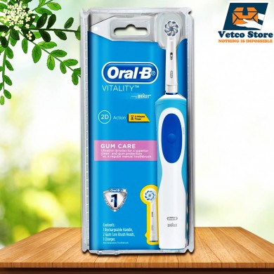 Bàn chải đánh răng điện Oral-B Vitality Gum Care